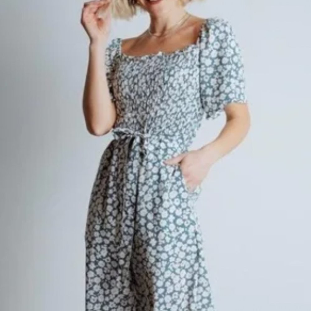 Baltic Born Kendall Floral Jumpsuit